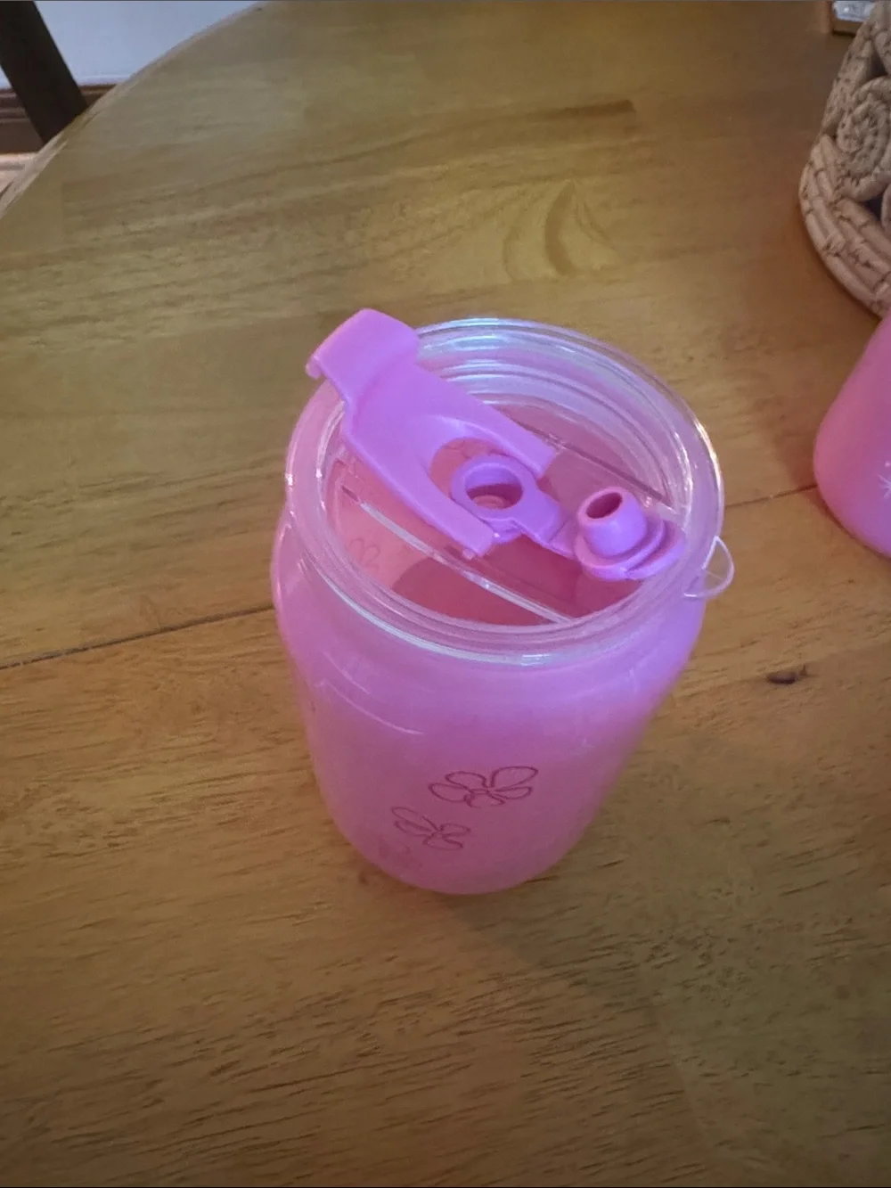 Pink SpongeBob & Patrick Can-Shaped Tumblers